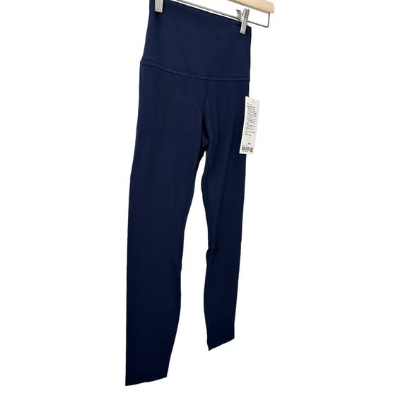 lululemon Align high-Rise Pant 25" True Navy Size 4 NWT - Picture 5 of 6